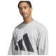 Adidas Ανδρικό φούτερ Essentials Big Logo French Terry Sweatshirt